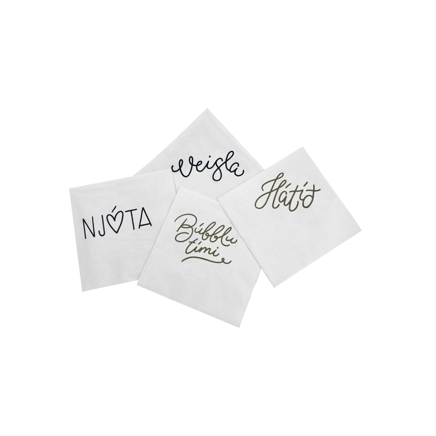 DIMM: DIMM × Krot dagsins servíettur · Njóta