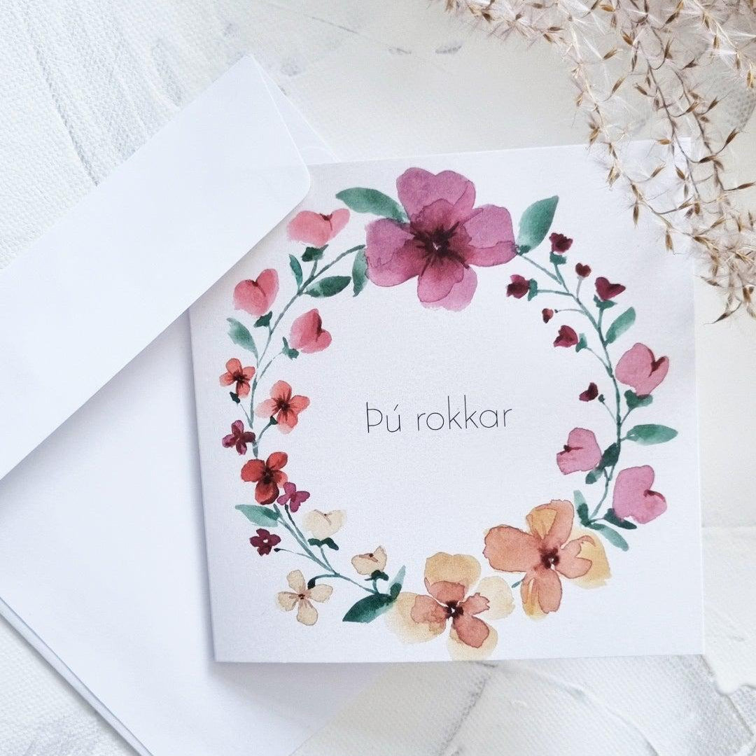 DIMM: Tækifæriskort · Þú rokkar