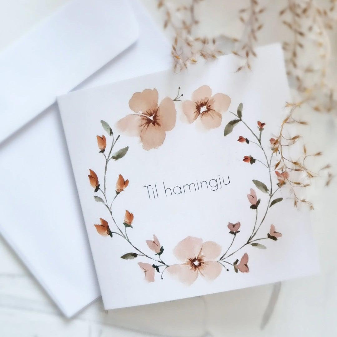 DIMM: Tækifæriskort · Til hamingju