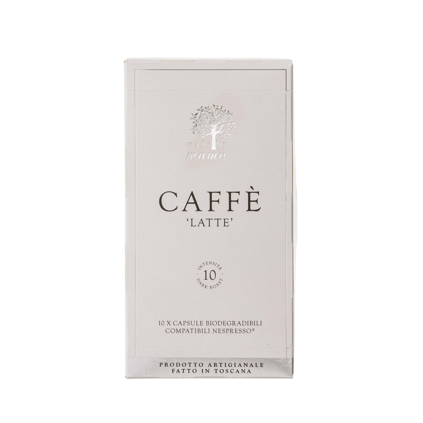 DIMM: Bio kaffihylki · kaffi Latte · 10 stk