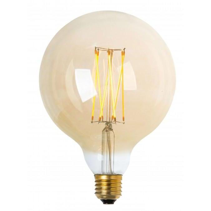DIMM: LED pera · globe gold 125 · E27 5W