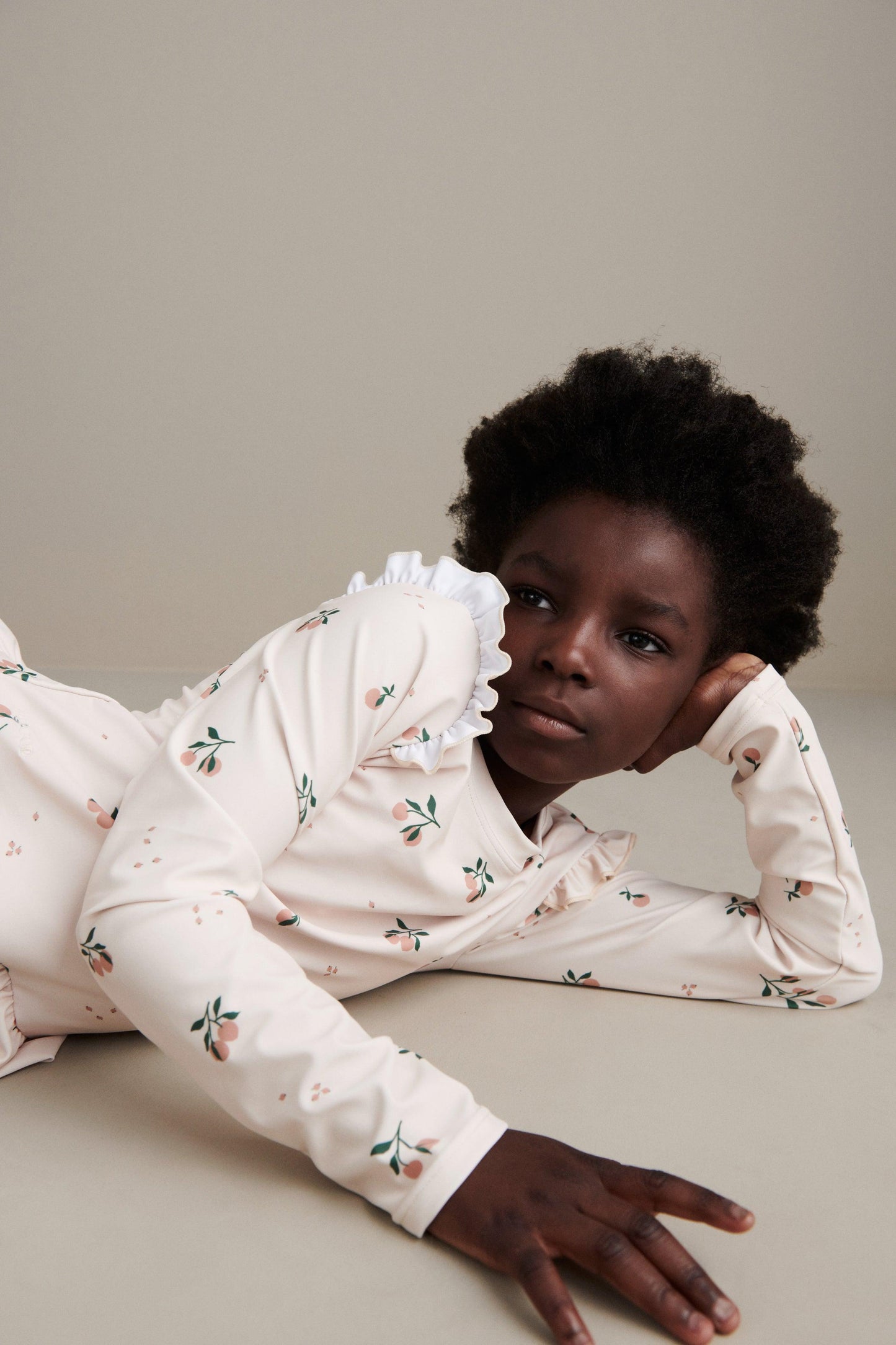 DIMM: Liewood Sille langerma sundbolur · Peach/sea shell