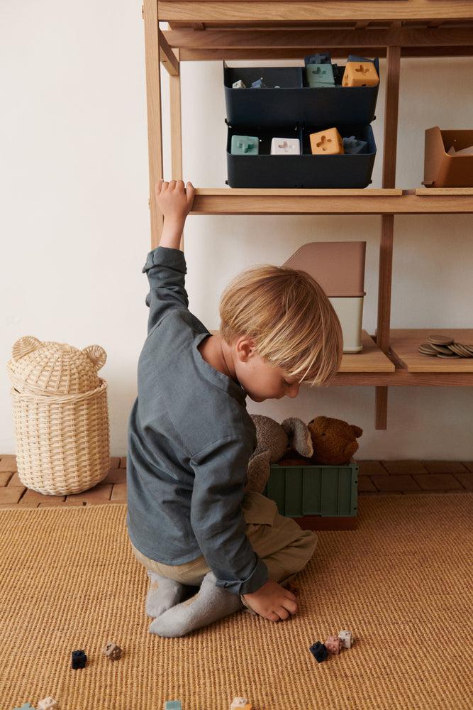 DIMM: Liewood Rosemary skipulagsbox S · 2 stk · Oat