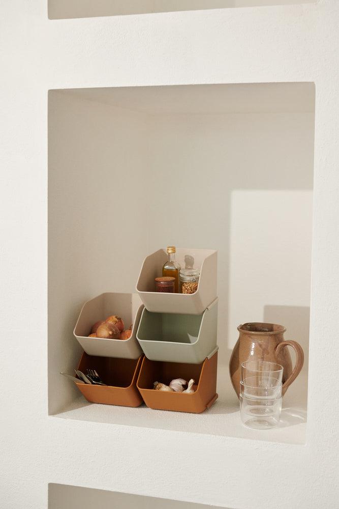 DIMM: Liewood Rosemary skipulagsbox S · 2 stk · Rose