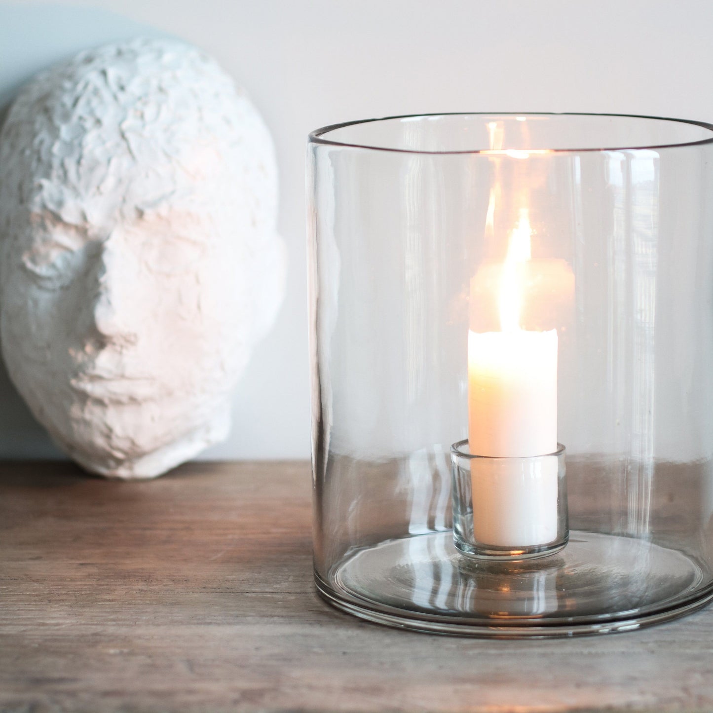 DIMM: Luna kertastjaki / kertalukt · lítil