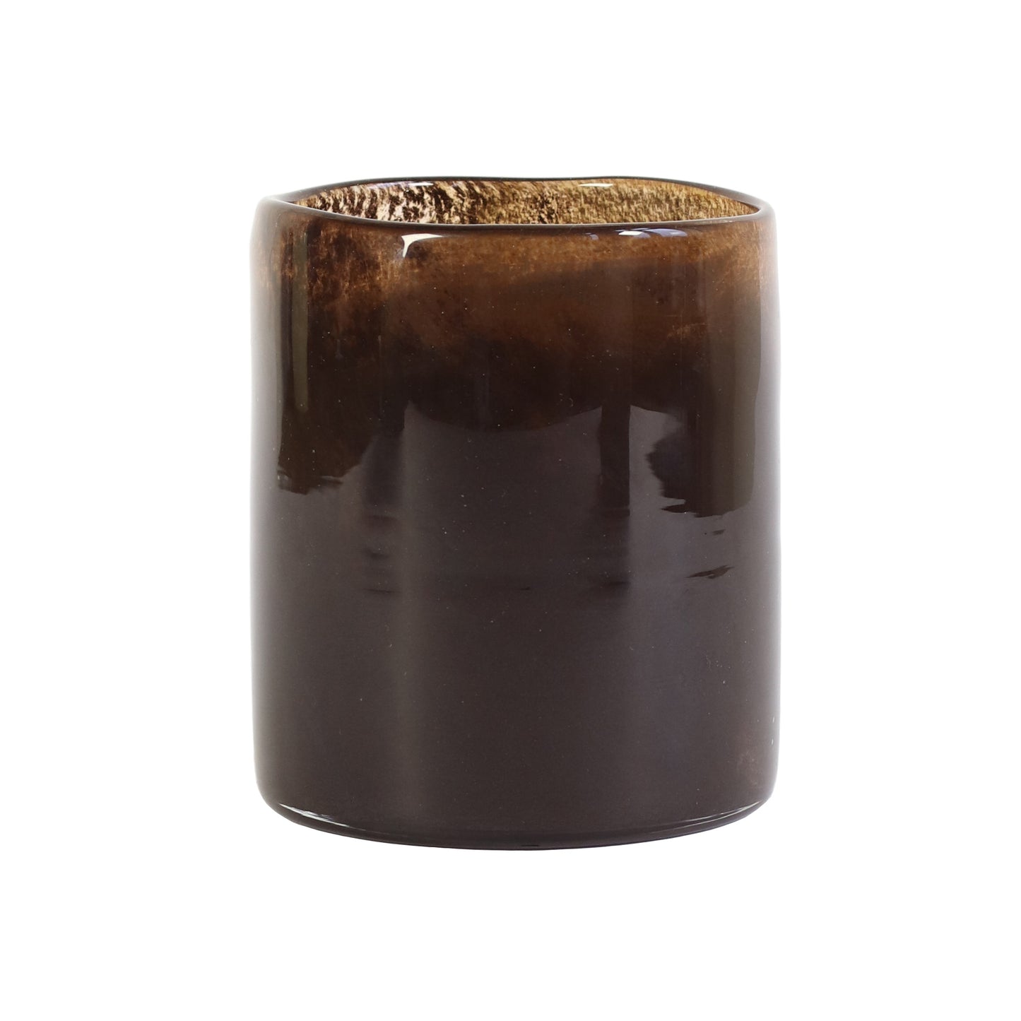 DIMM: Lyric kertastjaki / kertalukt · dark brown