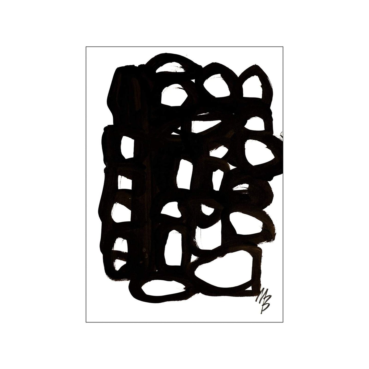 DIMM: Veggspjald · Malene Birger · Abstract Storage