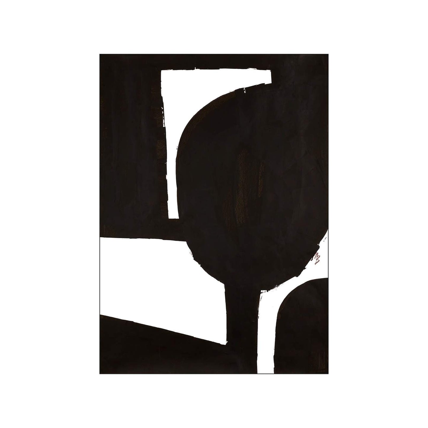 DIMM: Veggspjald · Malene Birger · Flower and Window