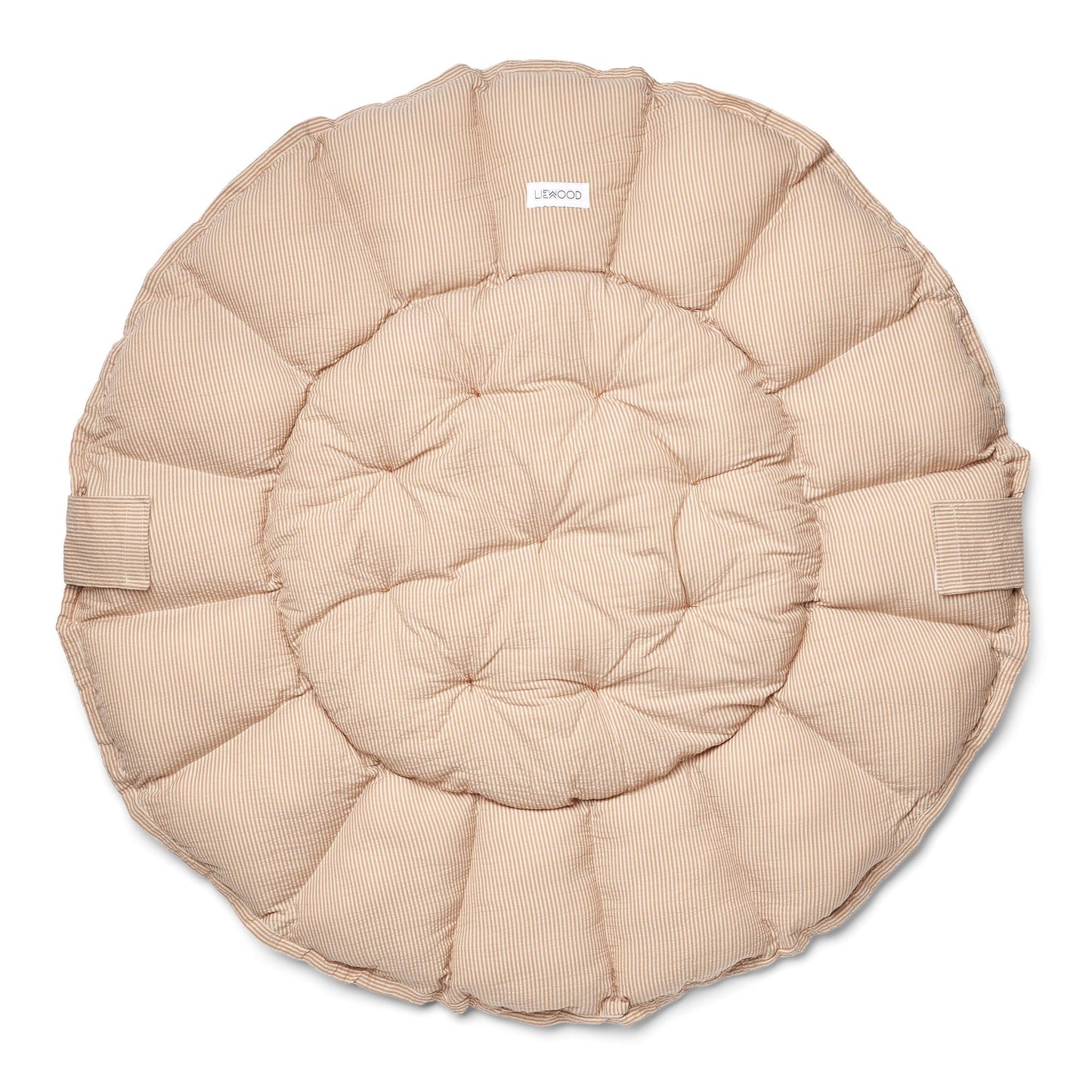 DIMM: Liewood Ola leikhreiður · Stripe Tuscany rose / Sandy