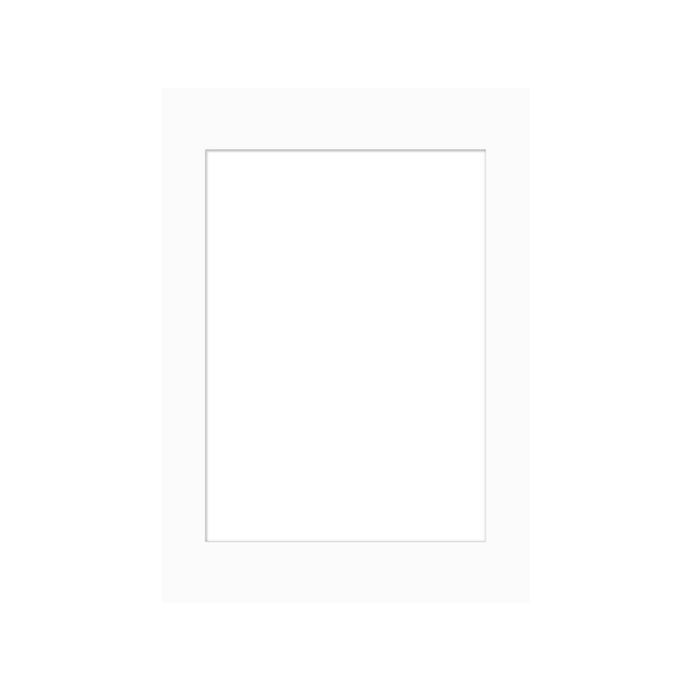 DIMM: Poster and frame karton · hvítt · margar stærðir