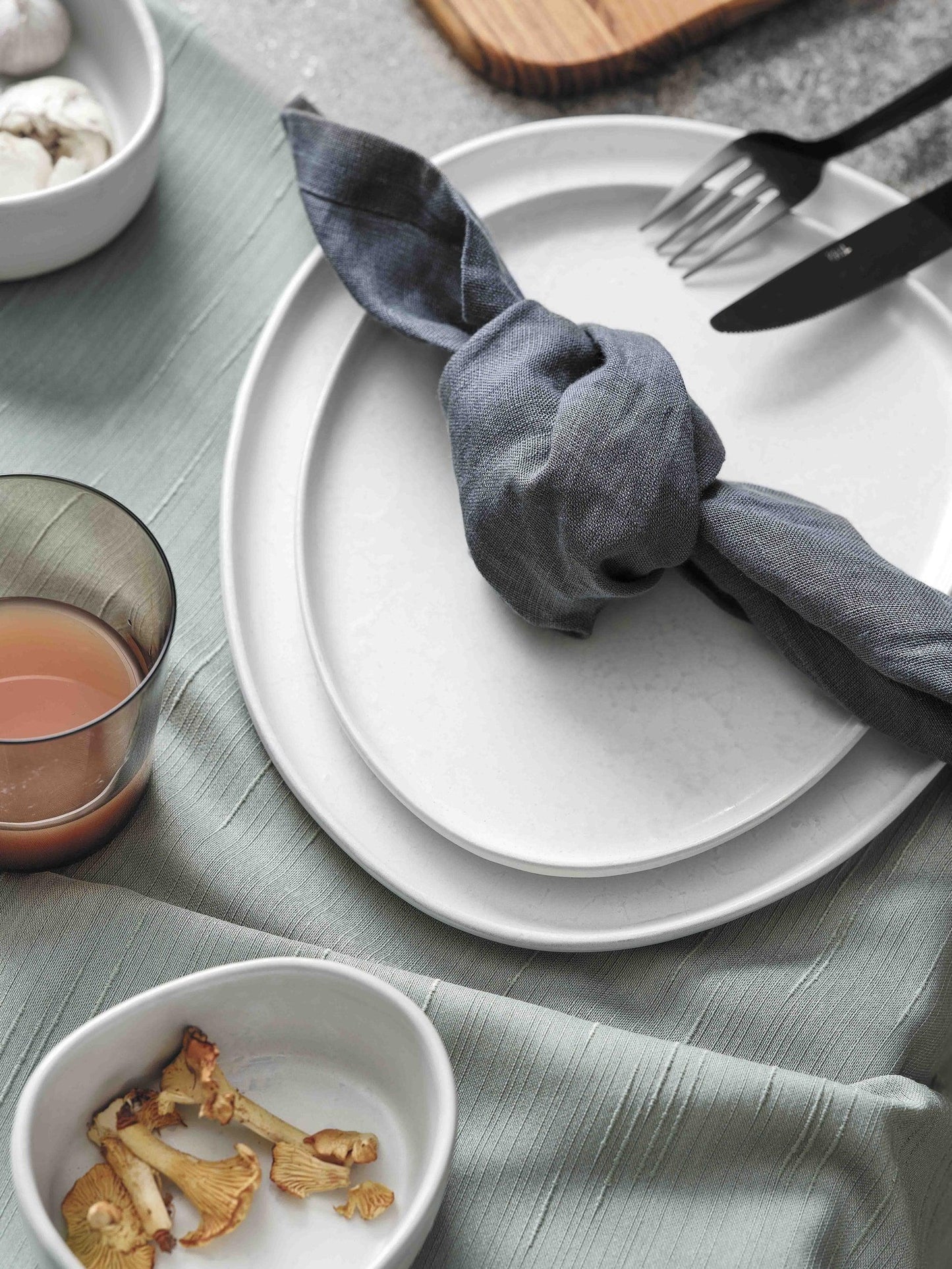 DIMM: Organic diskur · 29x25 cm · Arctic white