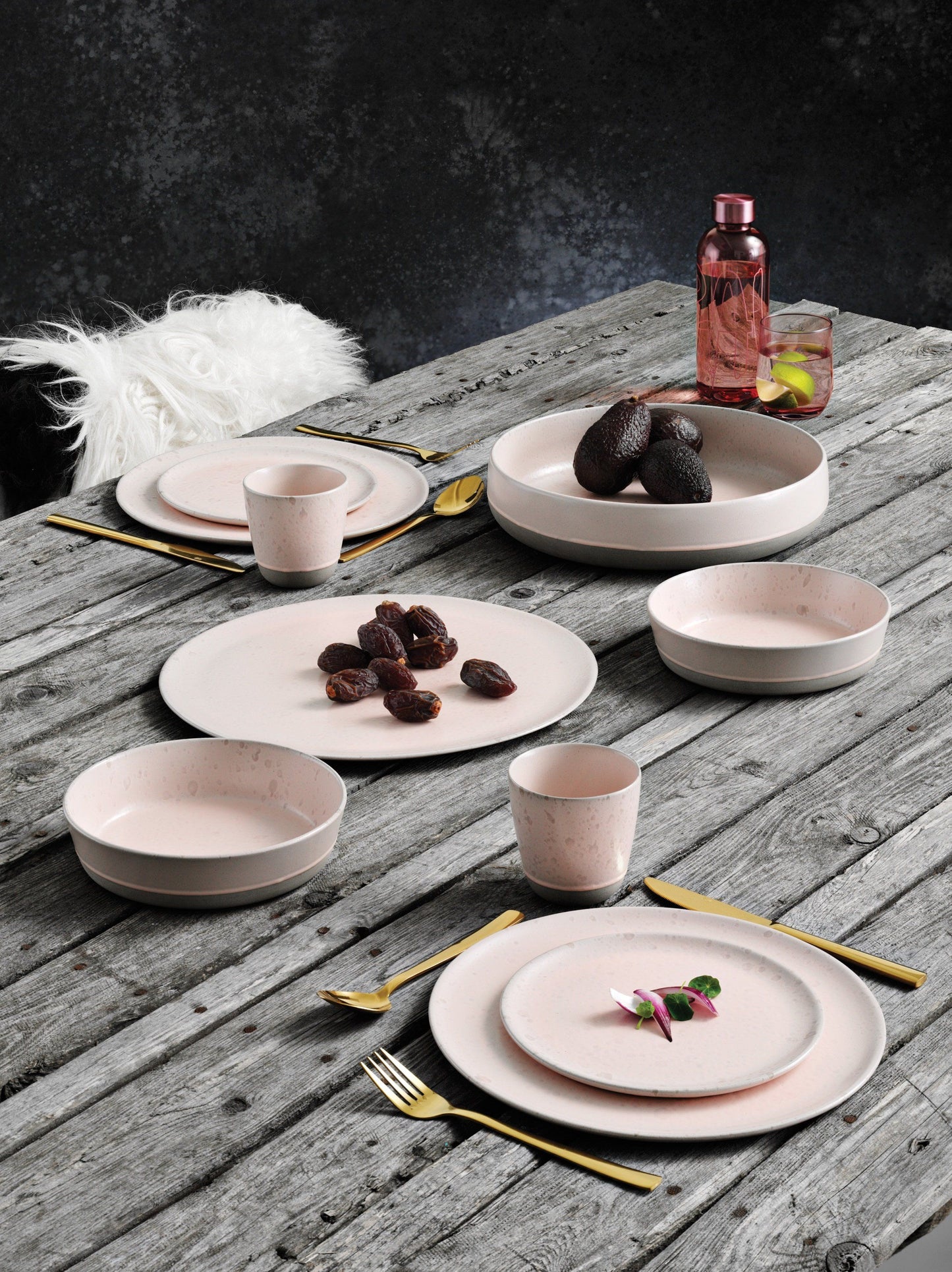 DIMM: Diskur · 23 cm · Nordic nude