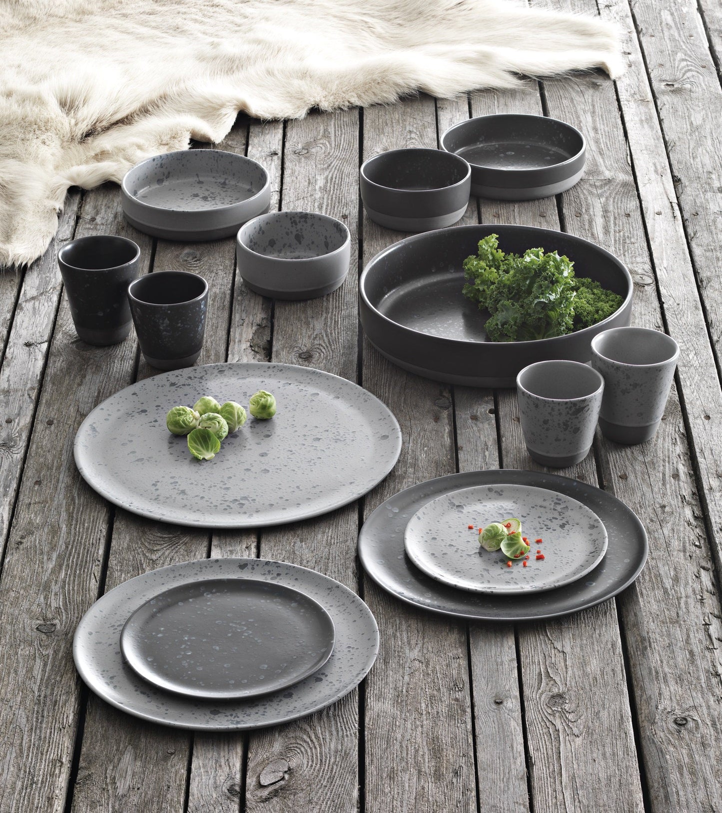 DIMM: Diskur · 23 cm · Nordic grey