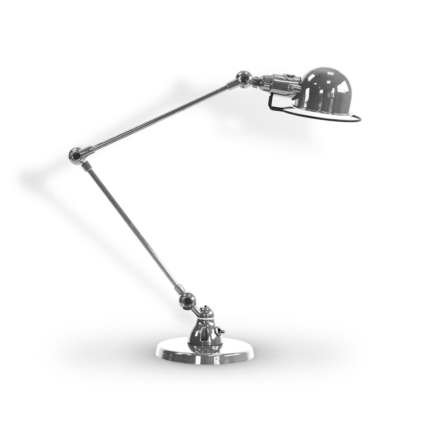 DIMM: Jieldé Signal borðlampi 2x30 armar · chrome