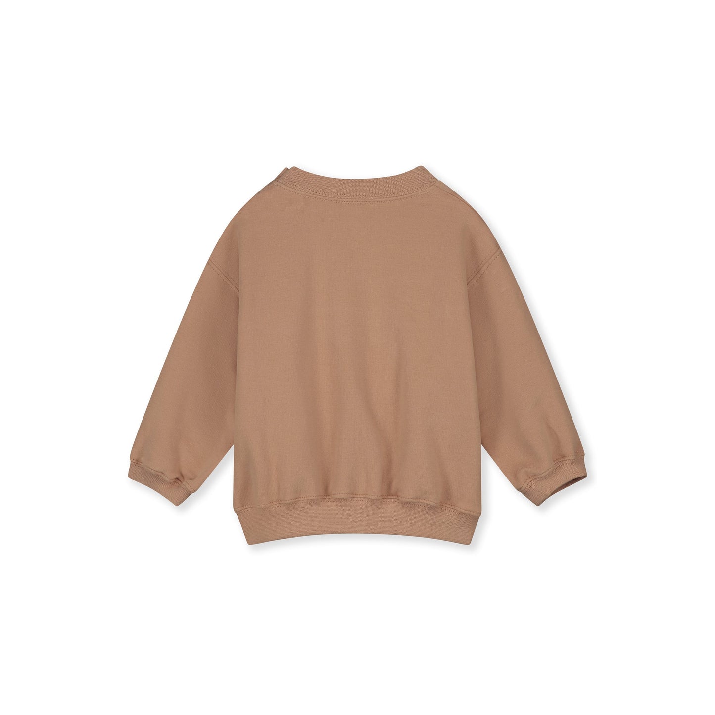DIMM: Dropped Shoulder Sweater · Biscuit