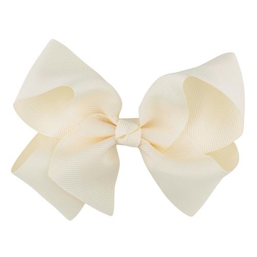 DIMM: Hárspenna með slaufu · Offwhite