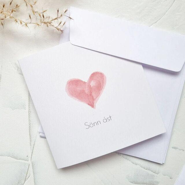 DIMM: Tækifæriskort · Sönn ást