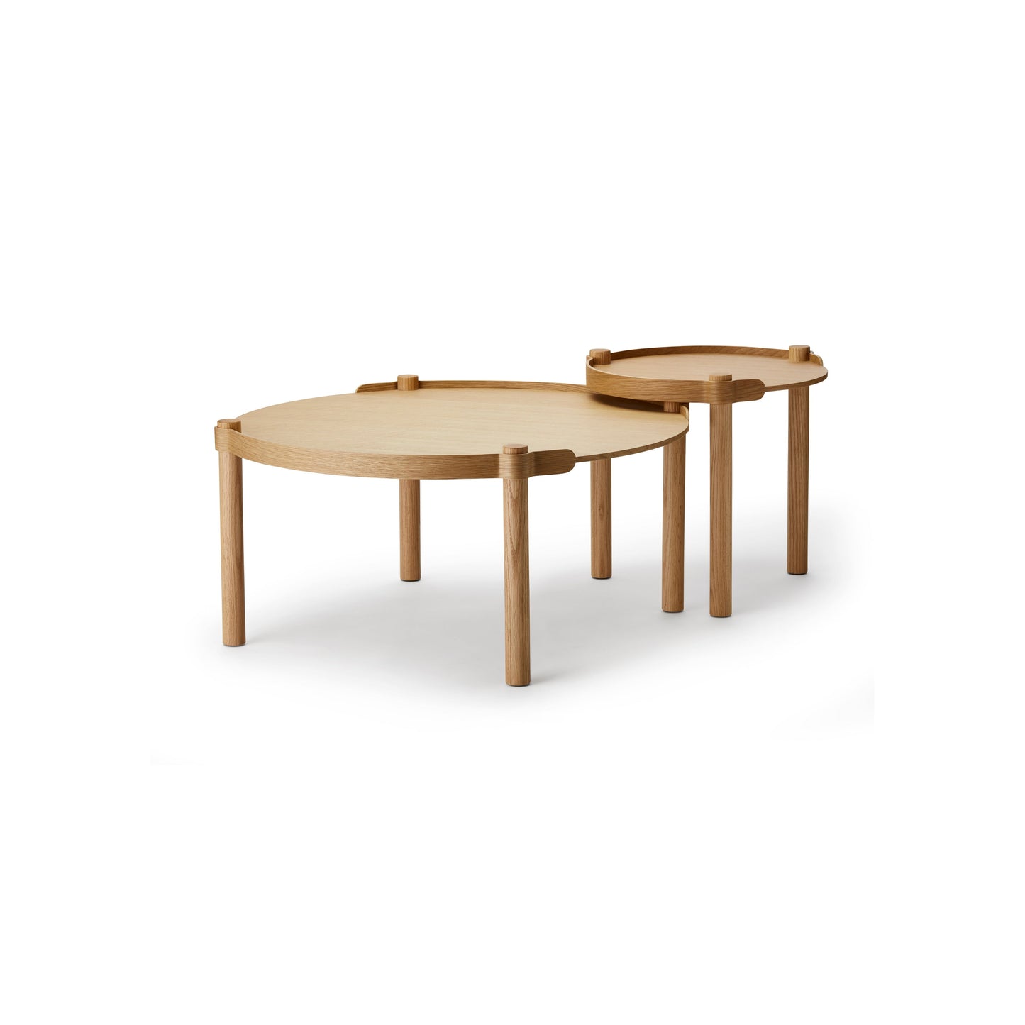 DIMM: Woody table · 80 cm · eik