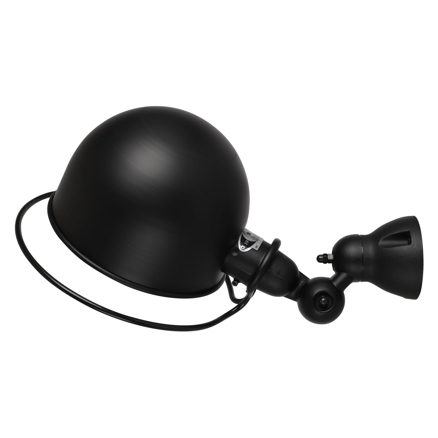 DIMM: Jieldé Loft vegglampi · svartur mattur