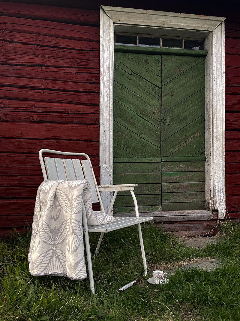 DIMM: Wings teppi · grátt