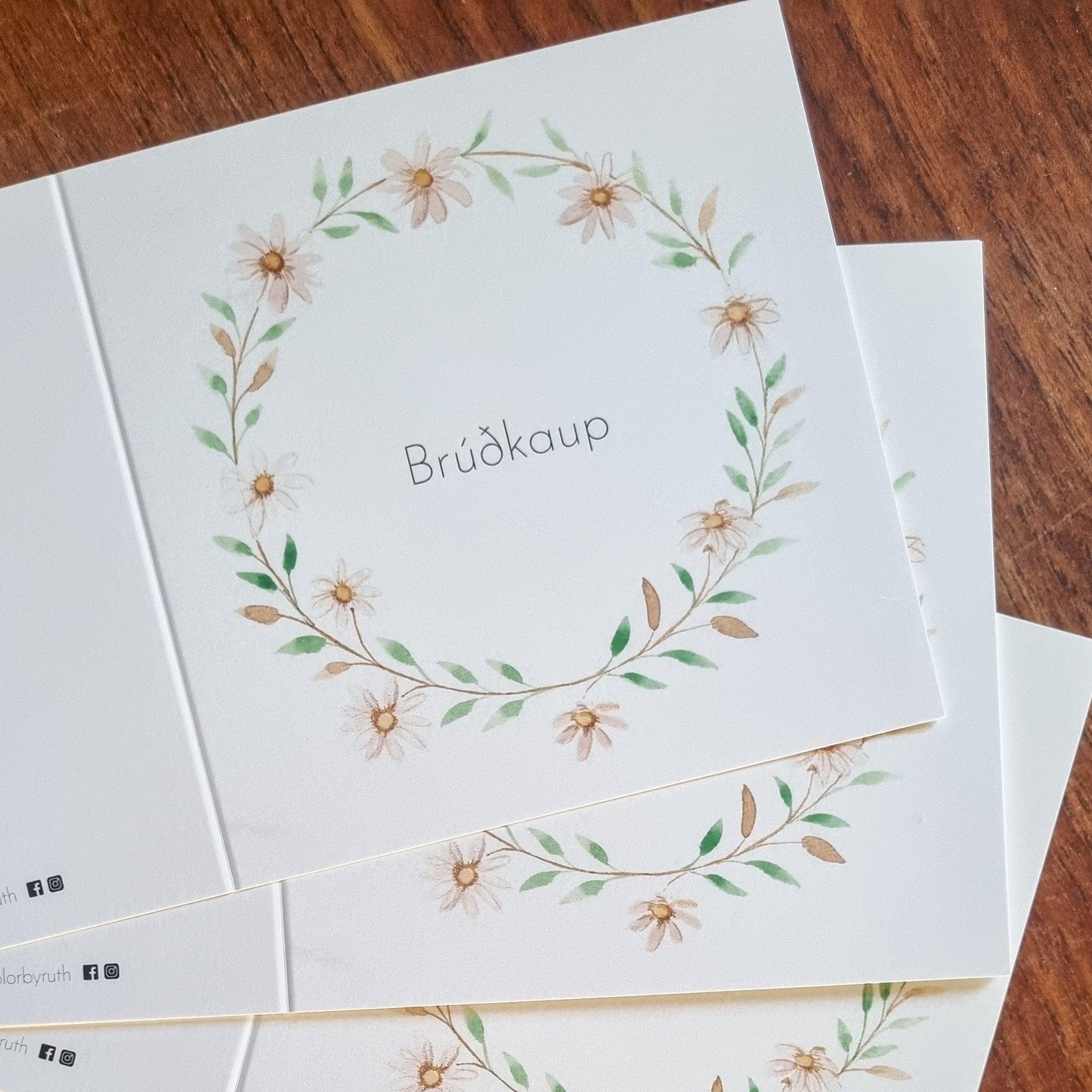 DIMM: Tækifæriskort · Brúðkaup