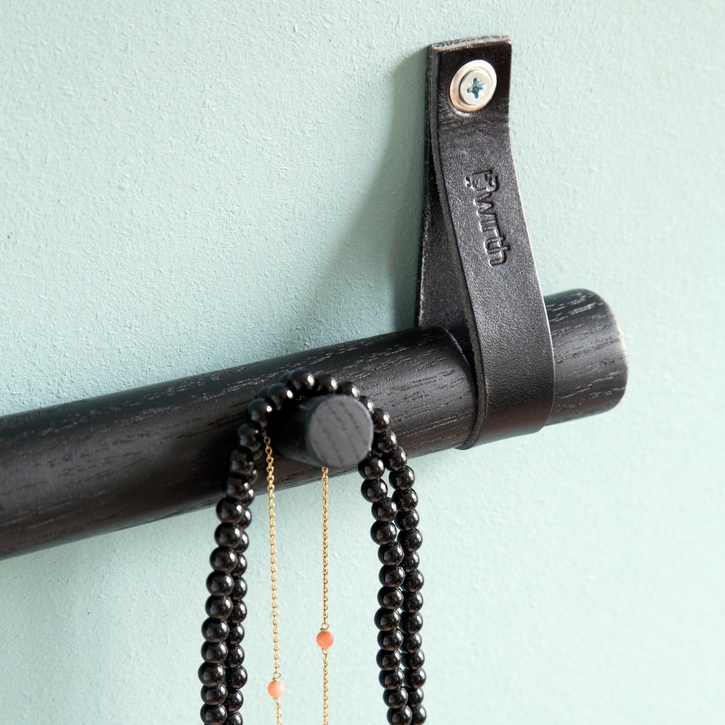 DIMM: Rack 4 Dot fatahengi · Svart