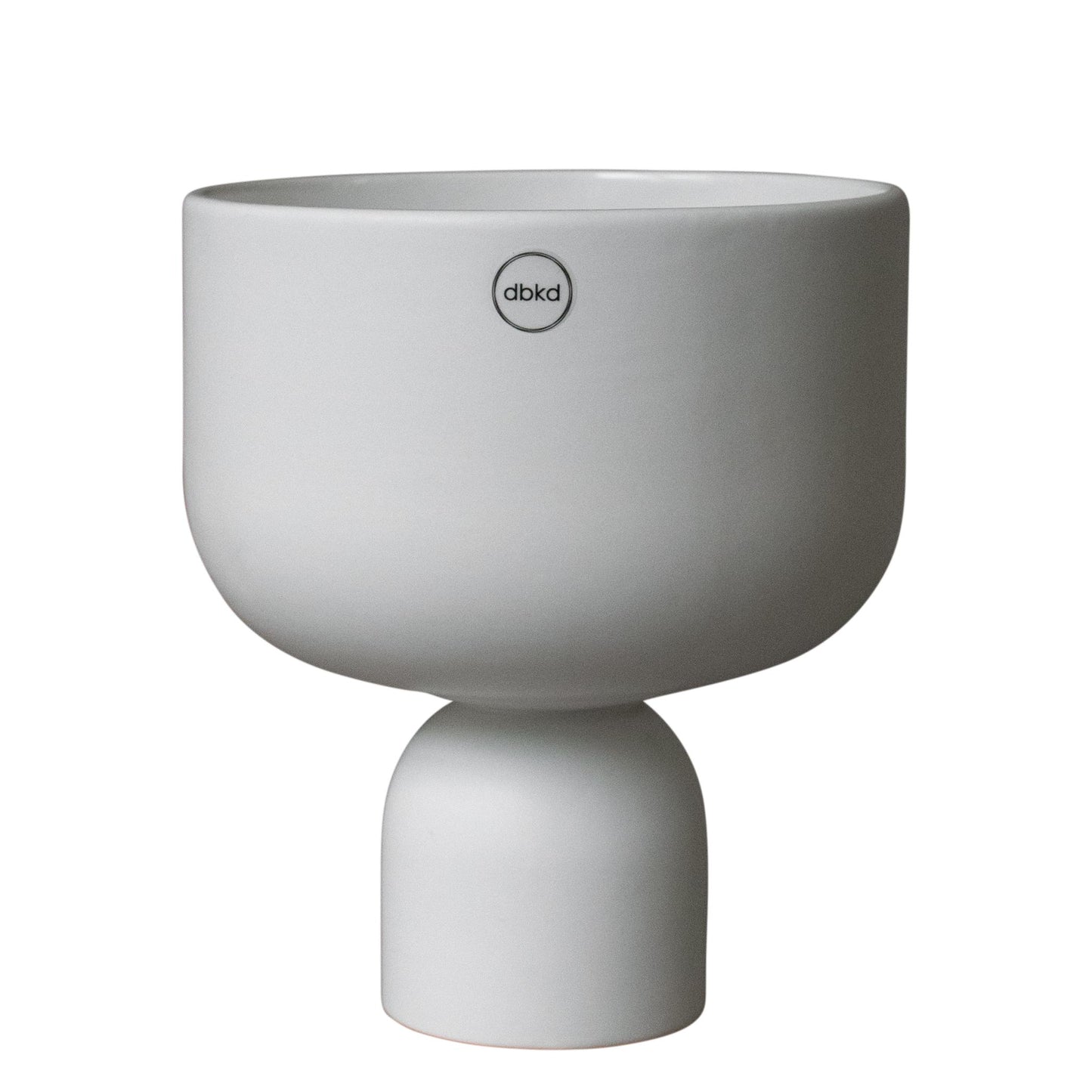 DIMM: Blómapottur · Post · white · 2 stærðir