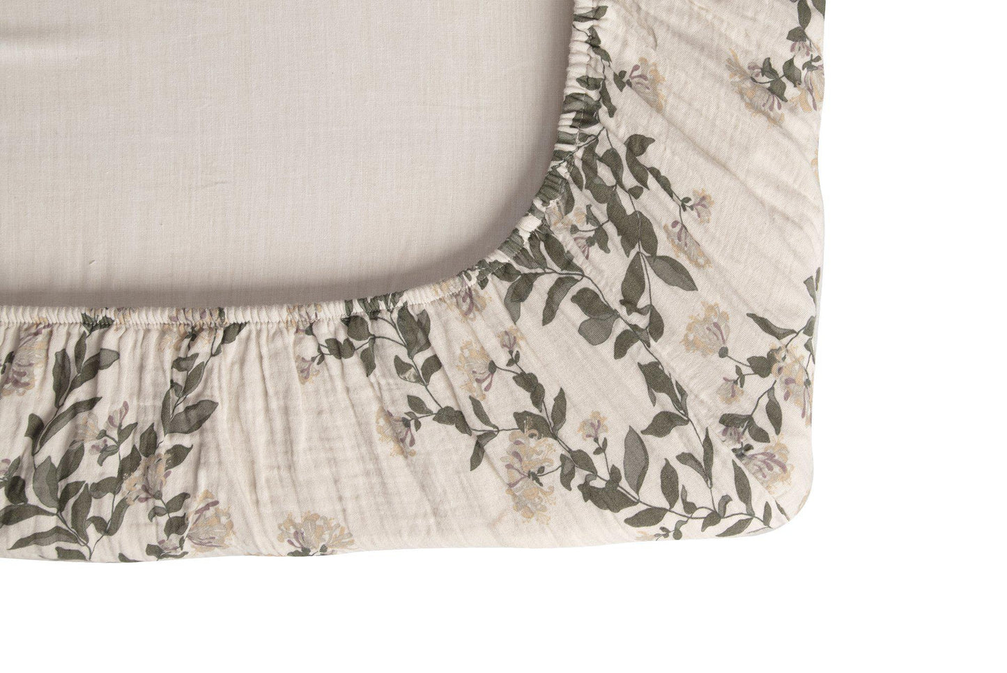 DIMM: Áklæði á skiptidýnu · Honeysuckle