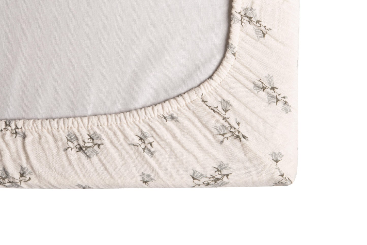 DIMM: Áklæði á skiptidýnu · Bluebell