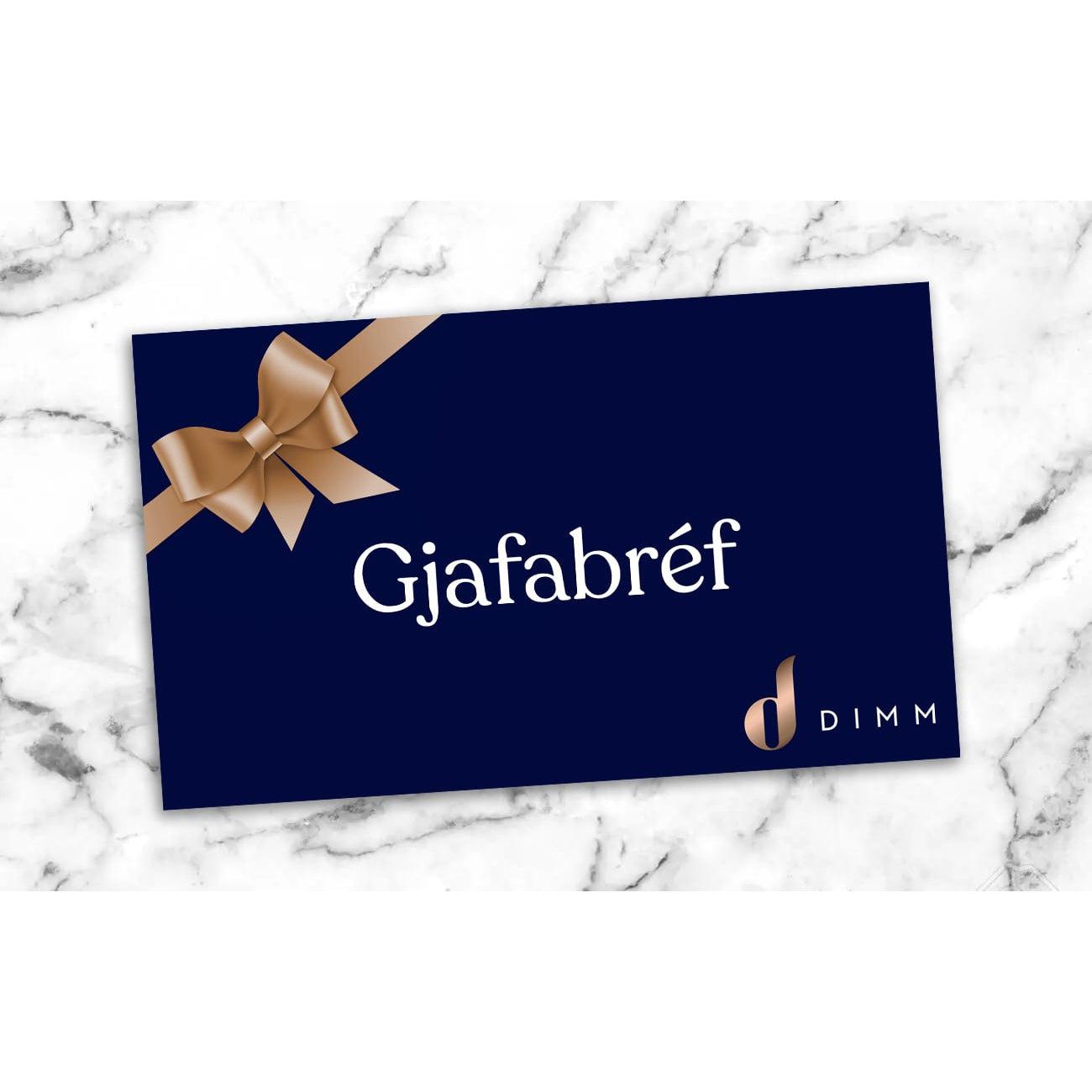 DIMM: Gjafabréf