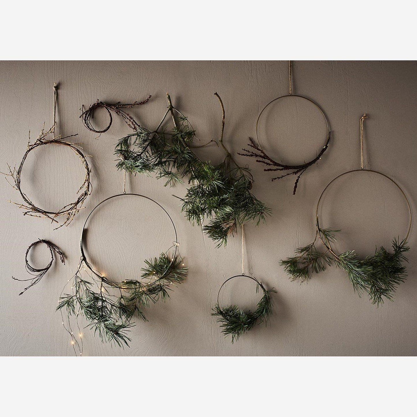 DIMM: Hringur · brass 40cm