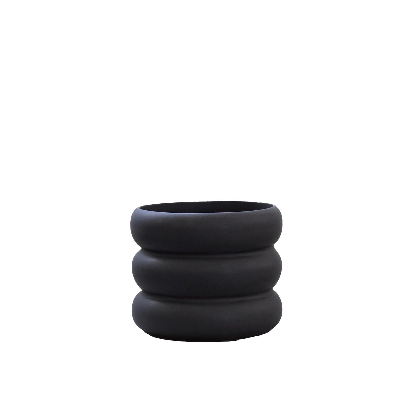 DIMM: Blómapottur · MUD svartur