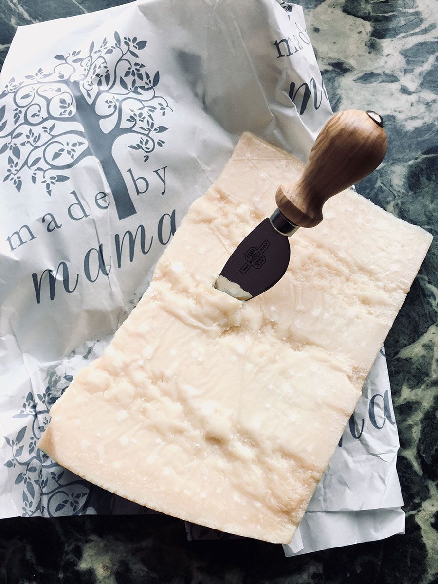 DIMM: Parmesan ostur