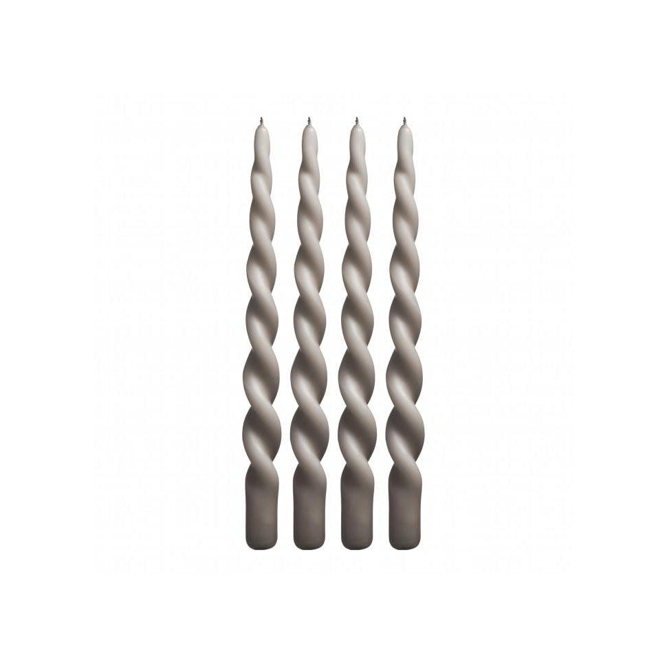 DIMM: Snúin kerti · 4 stk · Rhino