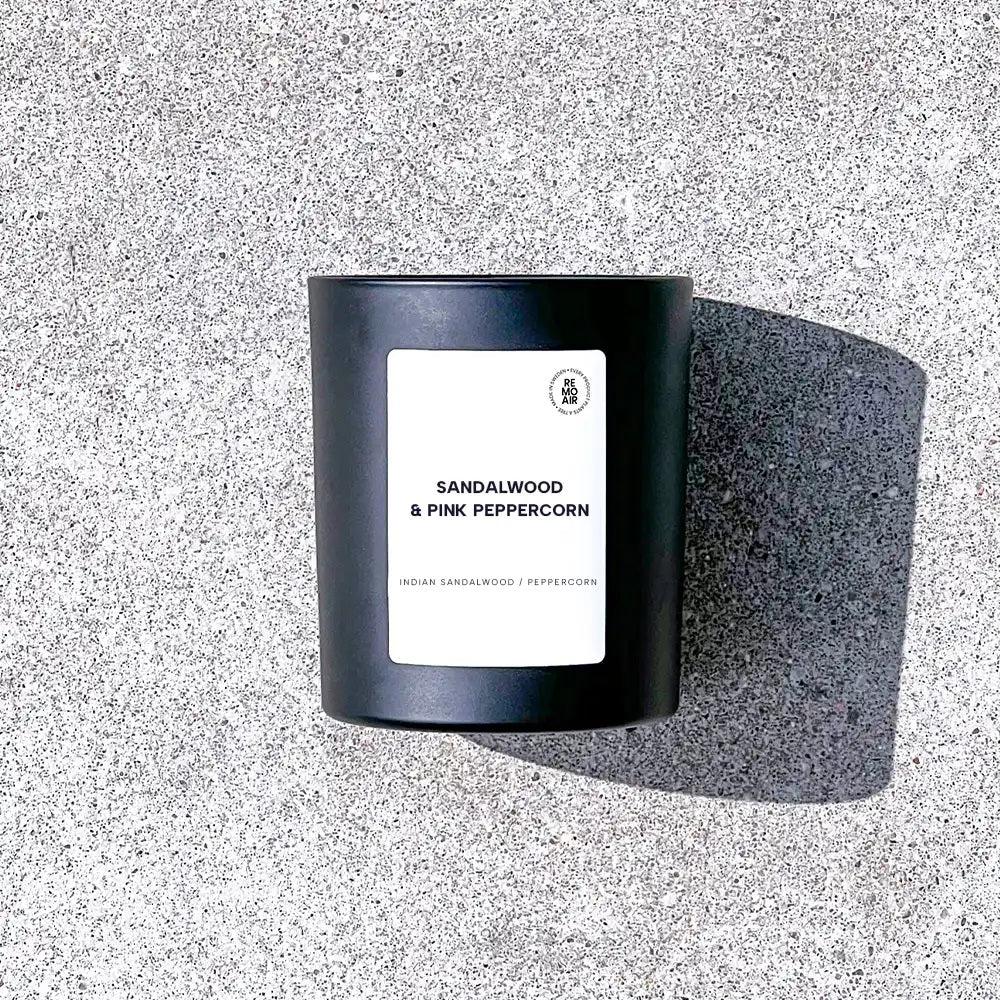 DIMM: Ilmkerti · Sandalwood & Pink Peppercorn