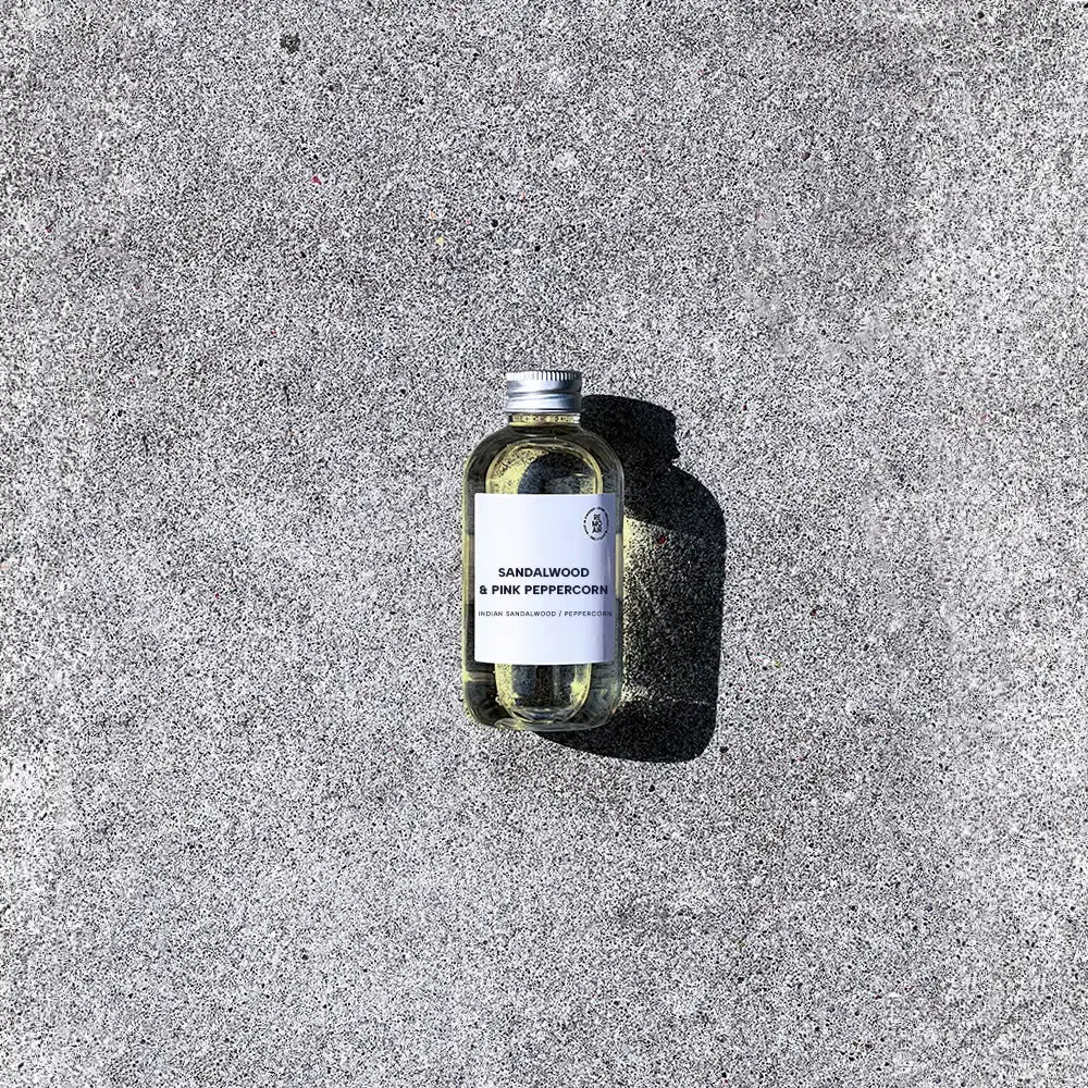 DIMM: Áfylling á Ilmstangir · Sandalwood & Pink Peppercorn · 2 stærðir
