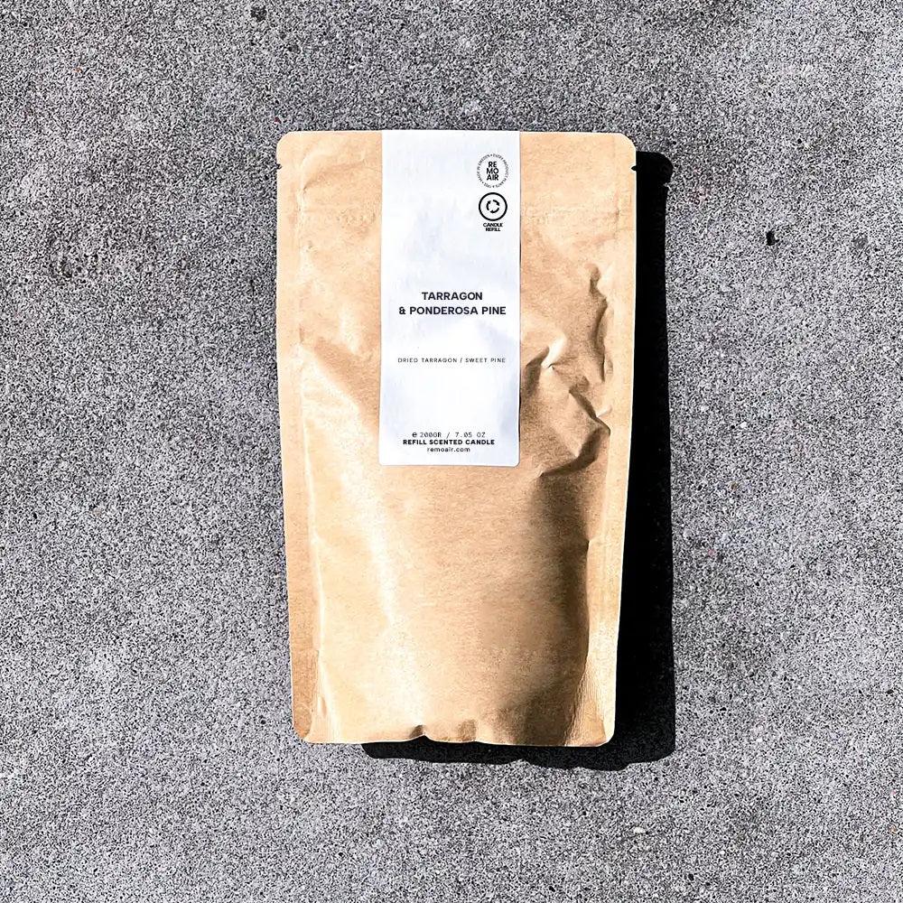 DIMM: Áfylling á Ilmkerti · Tarragon & Ponderosa Pine