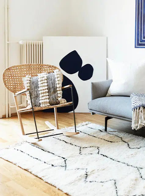 DIMM: BF LAGERSALA White Rug · XVII · 70x150