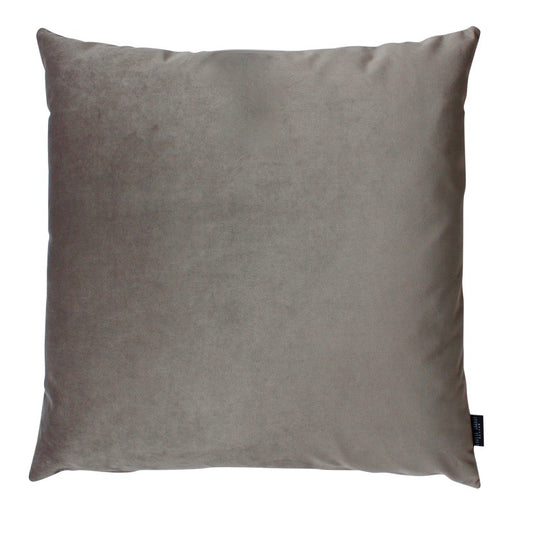 DIMM: Flauelspúði · brown grey · 50x50