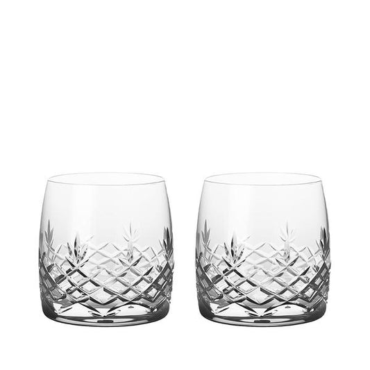 DIMM: Crispy aqua glös · 2stk · glær