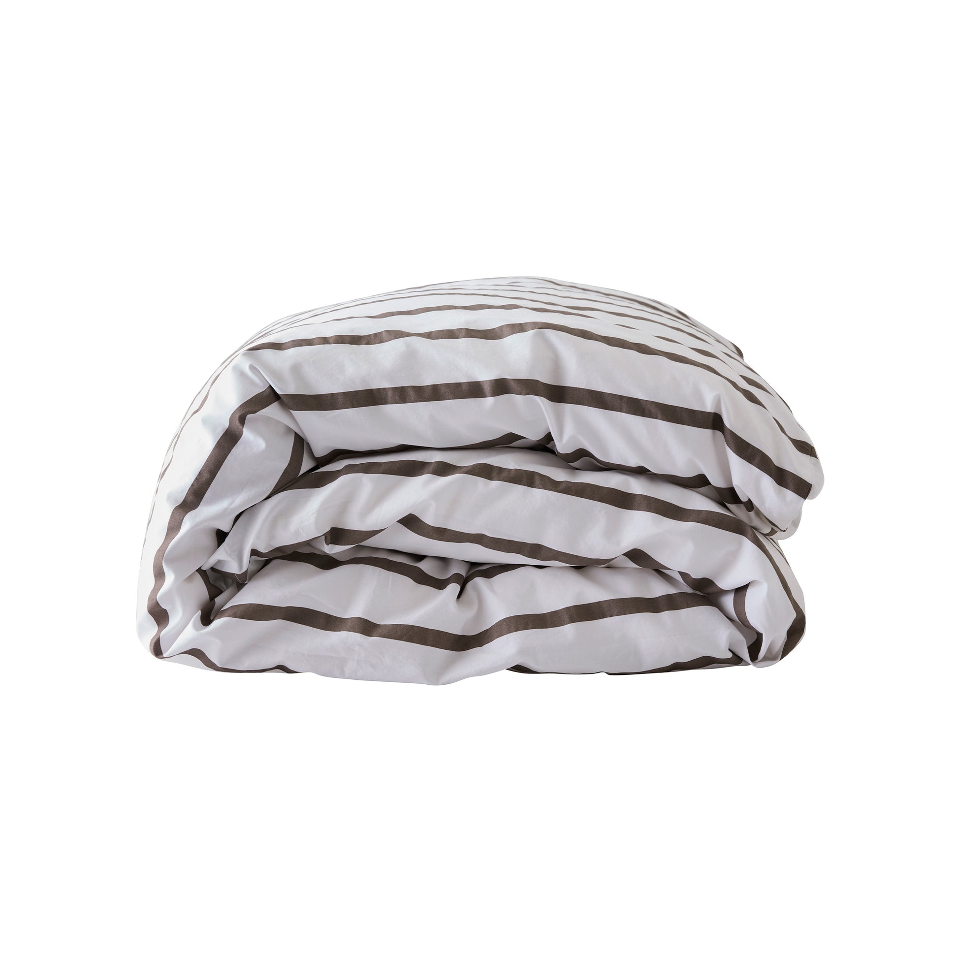 DIMM: Sængurver tvöfalt · taupe stripe · 240x220 cm