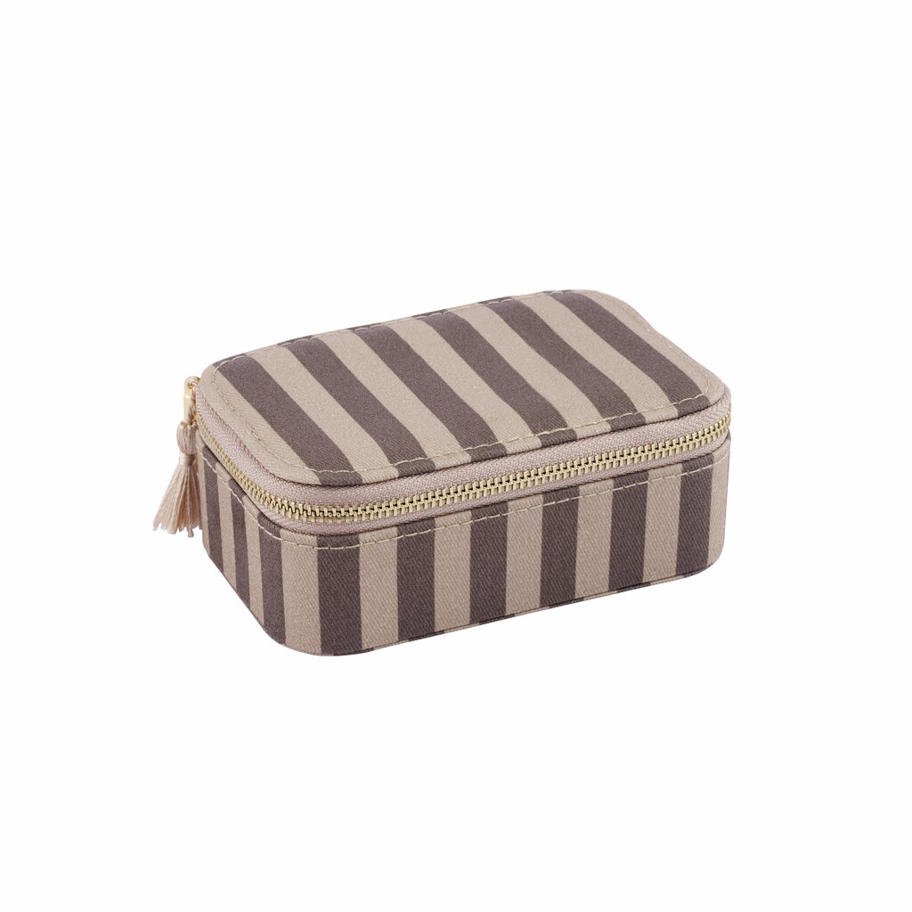 DIMM: Ayille skartgripaskrín · Lítið · Dark brown/Linen
