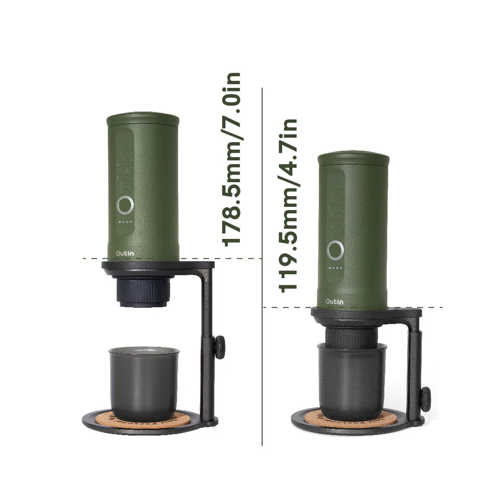 DIMM: Standur fyrir ferðakaffivél