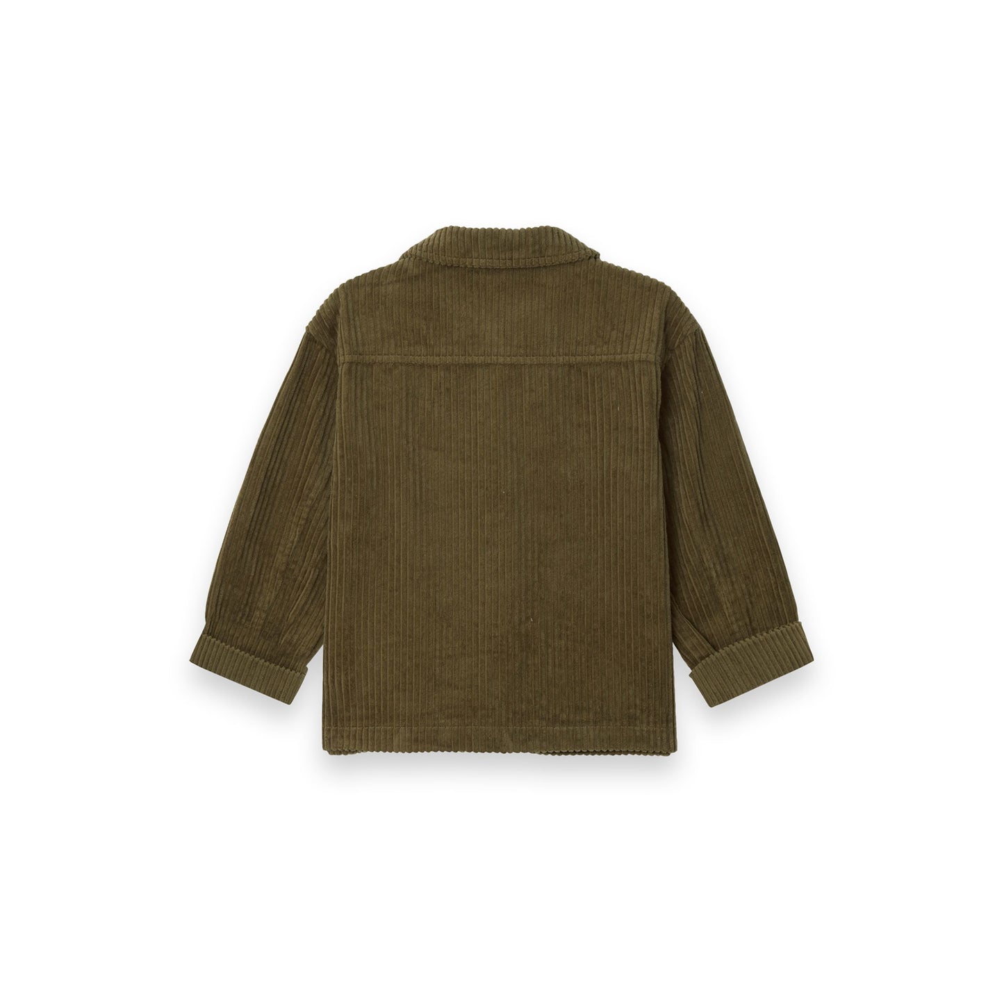 DIMM: Garbo&Friends flauels overshirt · Olive