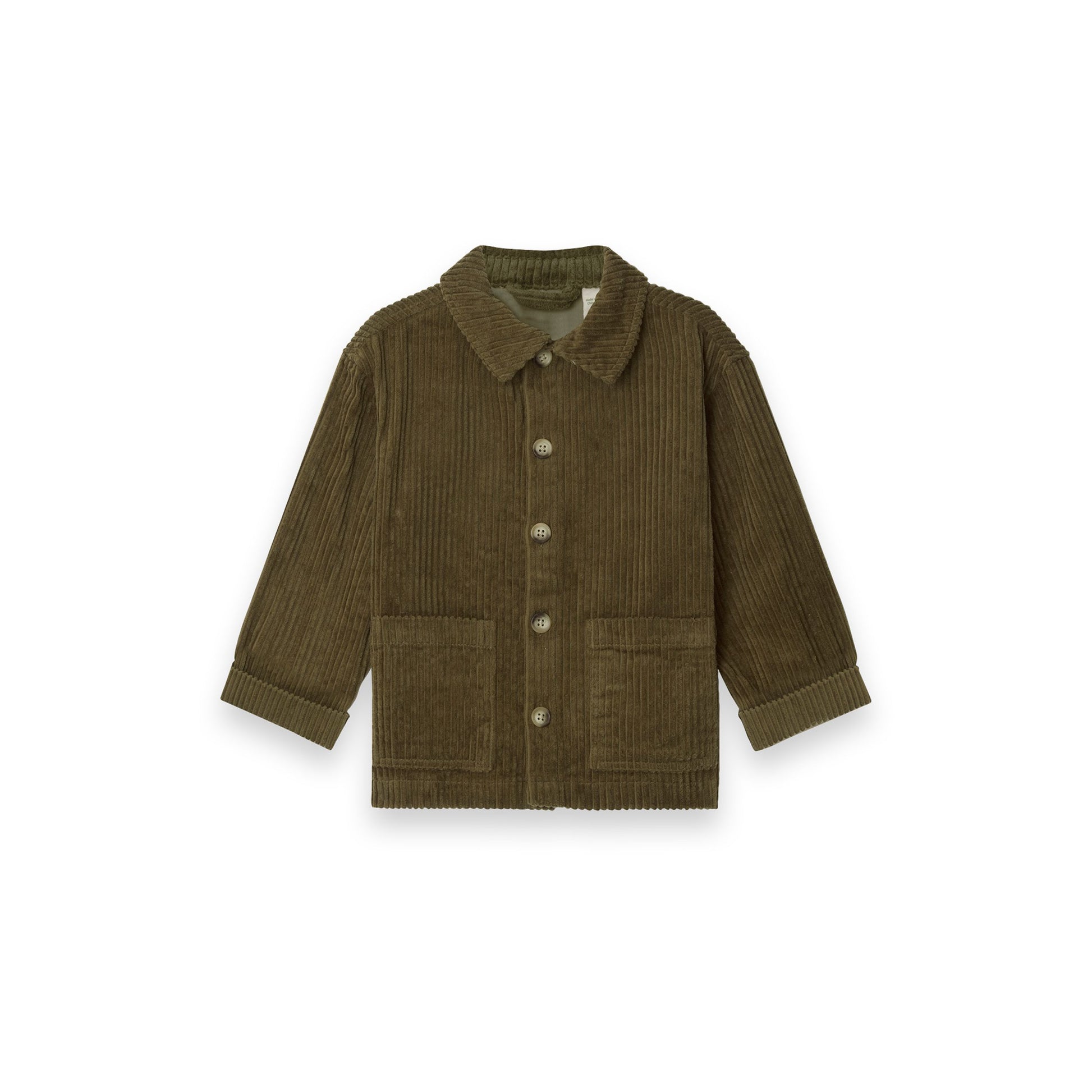 DIMM: Garbo&Friends flauels overshirt · Olive