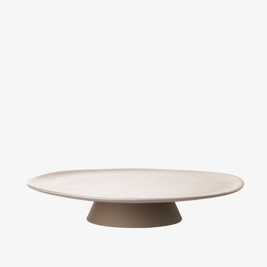 Tertudiskur á fæti · 34 cm · Nordic Nude