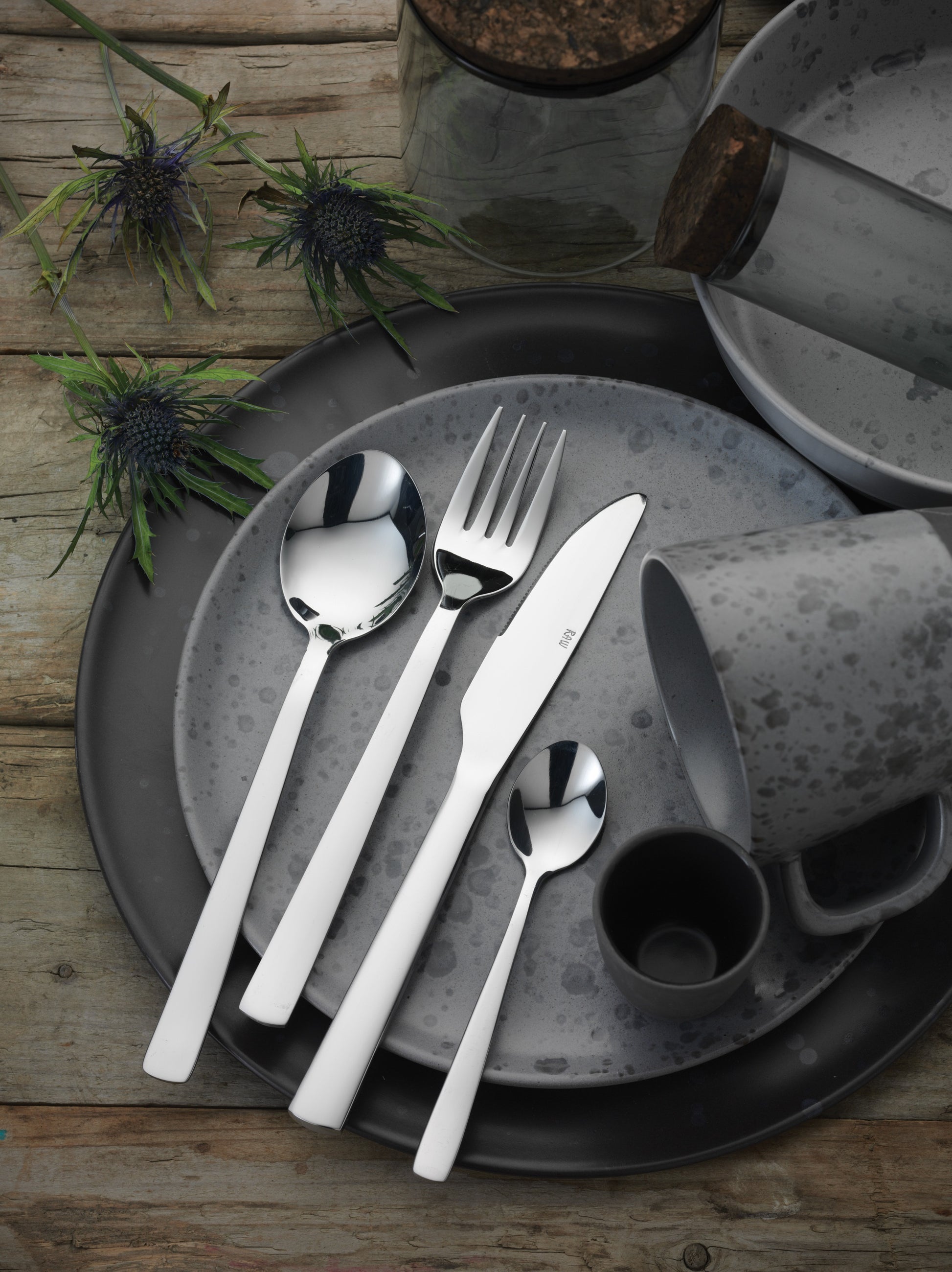 DIMM: Hnífapör · 24 stk · stál