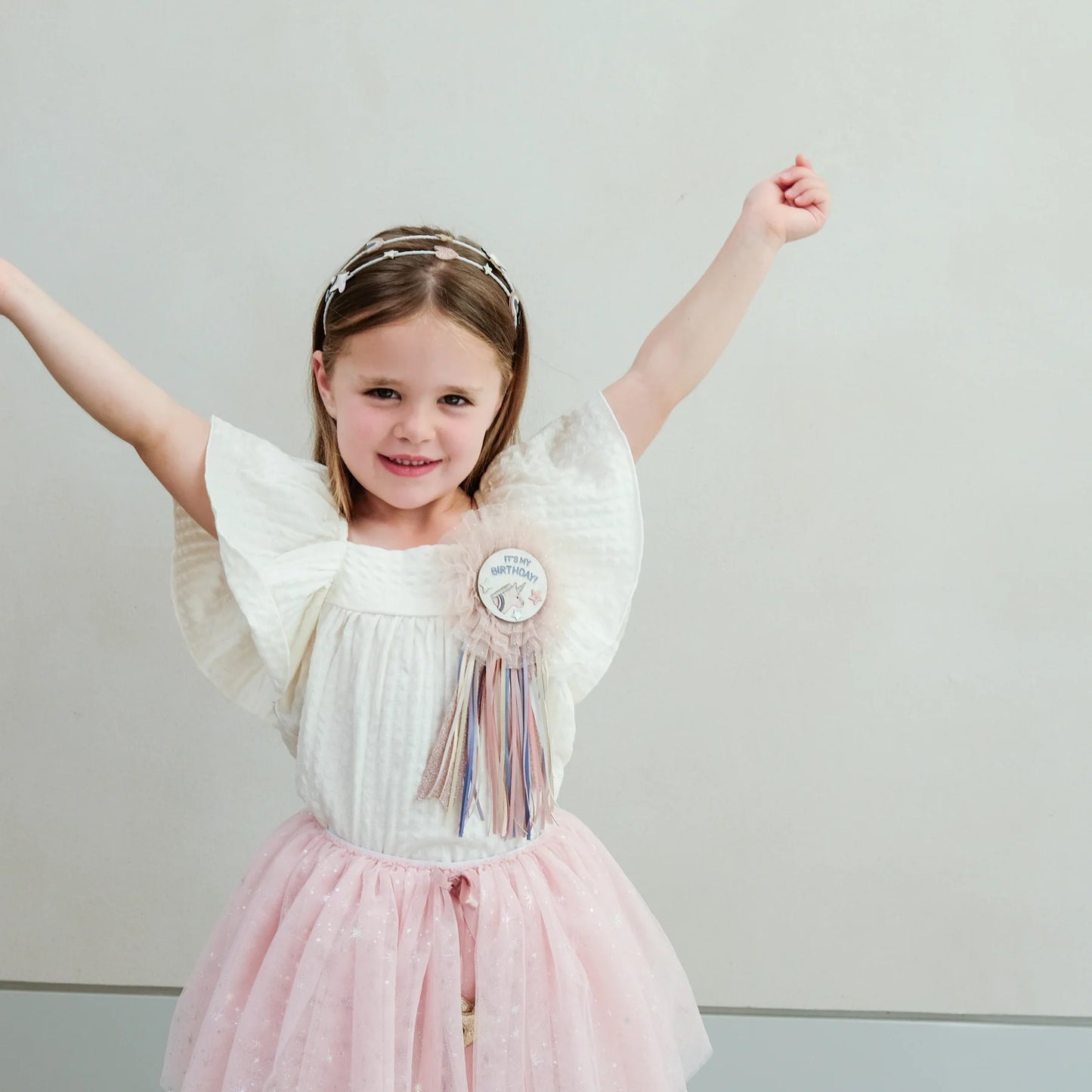DIMM: Unicorn Birthday bagde