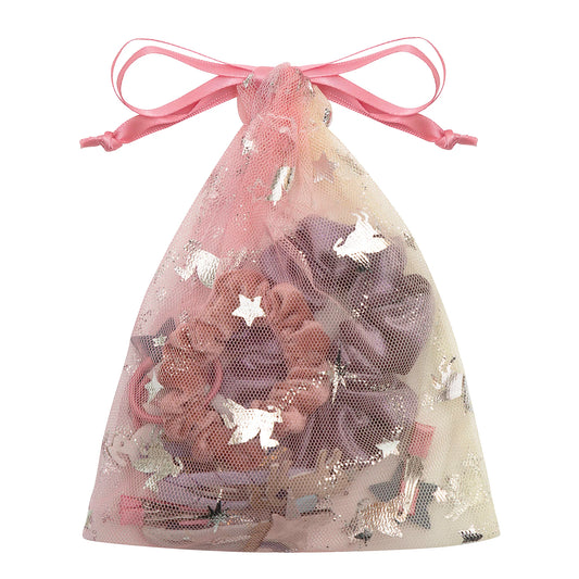 DIMM: Hárskraut í poka · 10 stk · Unicorn sparkle pouch