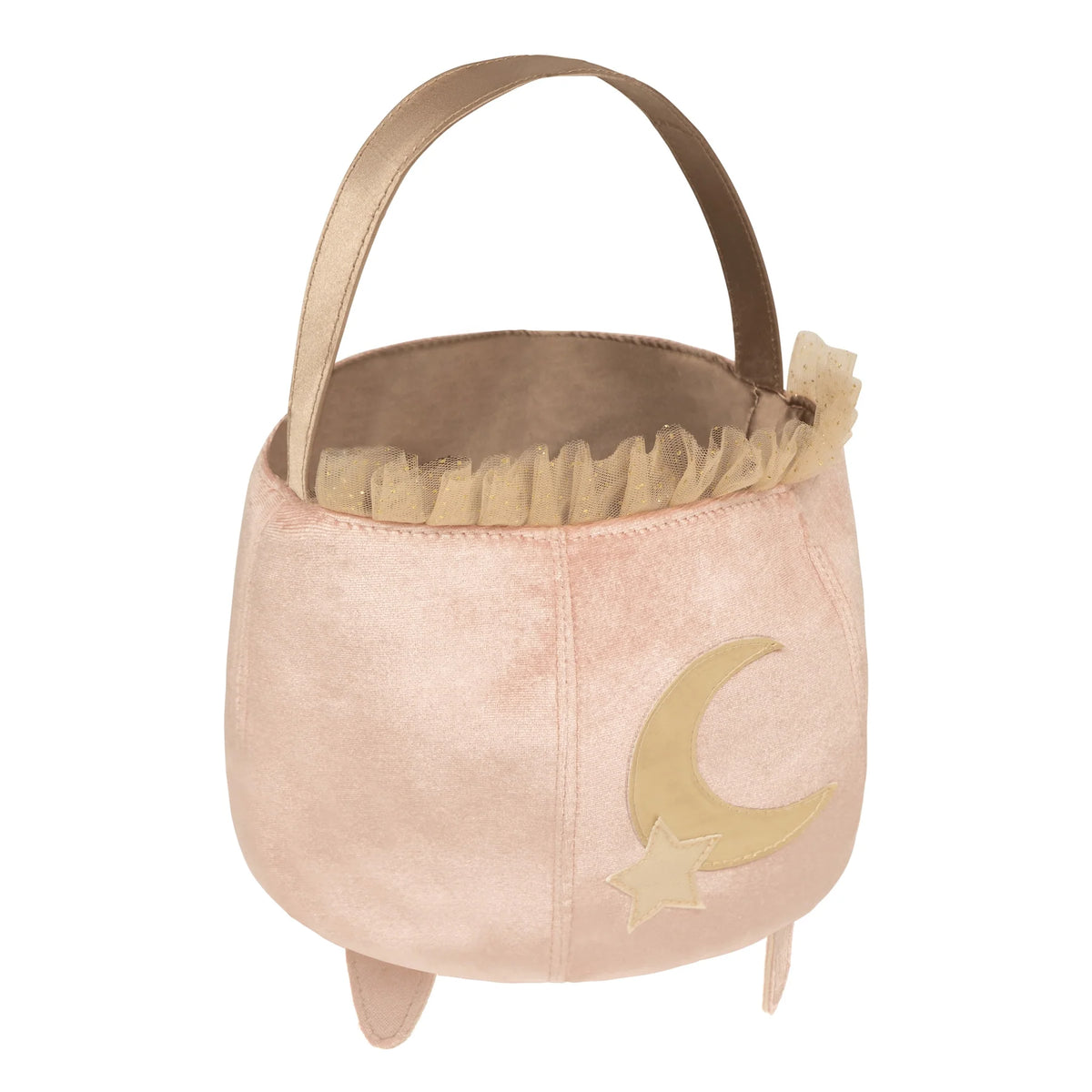 Trick or treat taska · Pink cauldron
